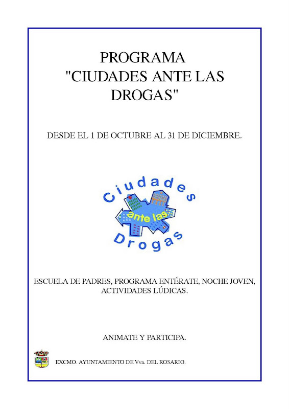 Escuela de Padres, programa: 